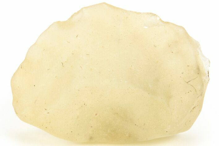 Libyan Desert Glass ( g) - Meteorite Impactite #222307